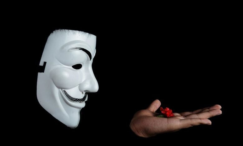 hidden identity revealed slowly