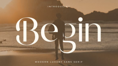 The Best Creative Fonts for Posters, Banners, and Branding