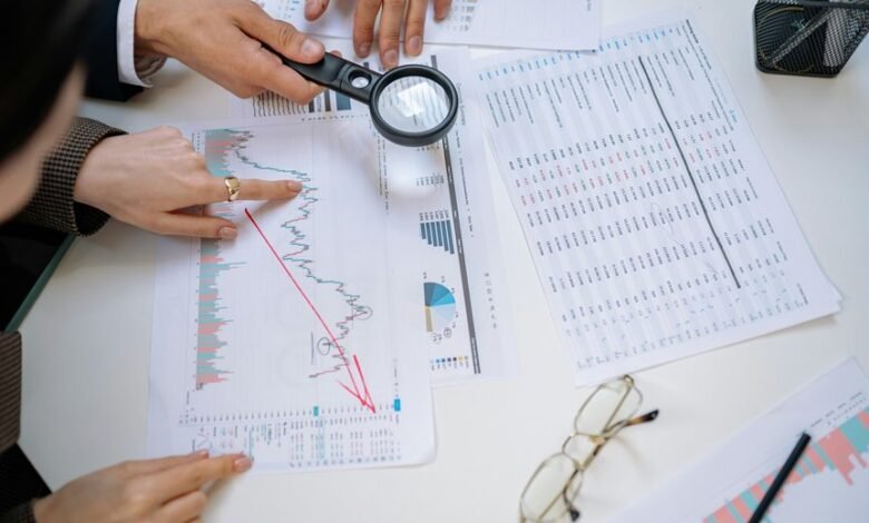 market assessment with numbers