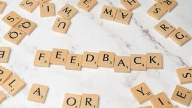 account management and feedback