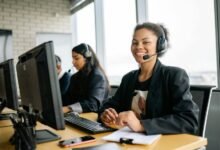 corporate tech support line