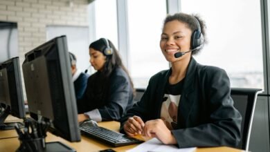 corporate tech support line