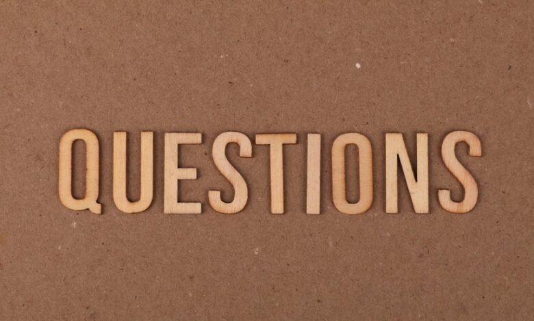 common faqs answered here