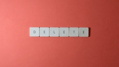 common uses for account deletion