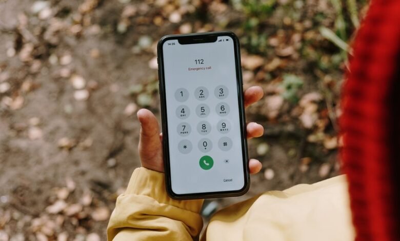 phone number and date noted